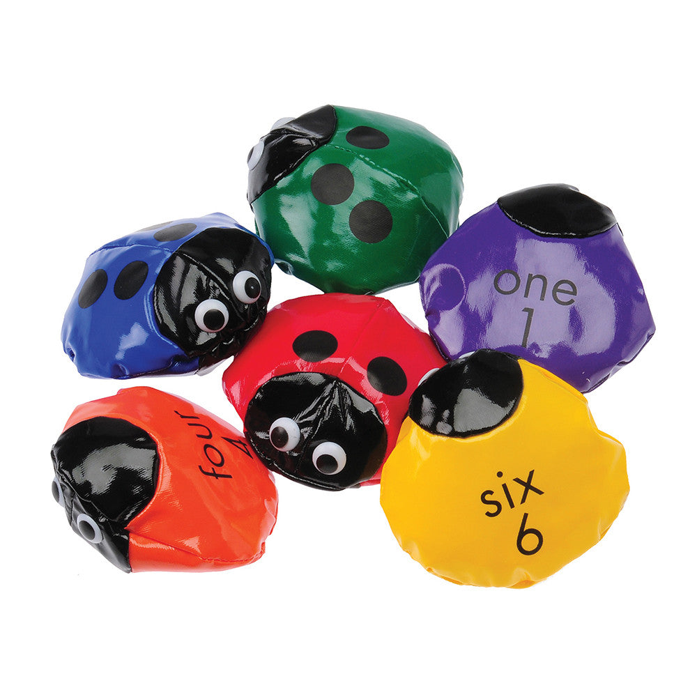 Lady Bug Bean Bag