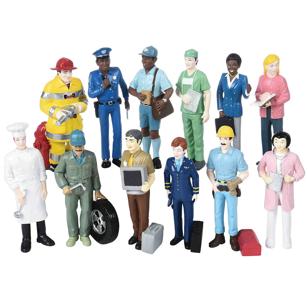 Community Helpers People