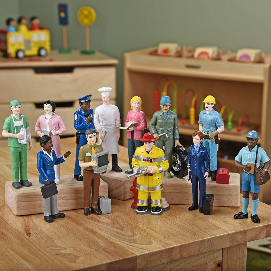 Community Helpers People