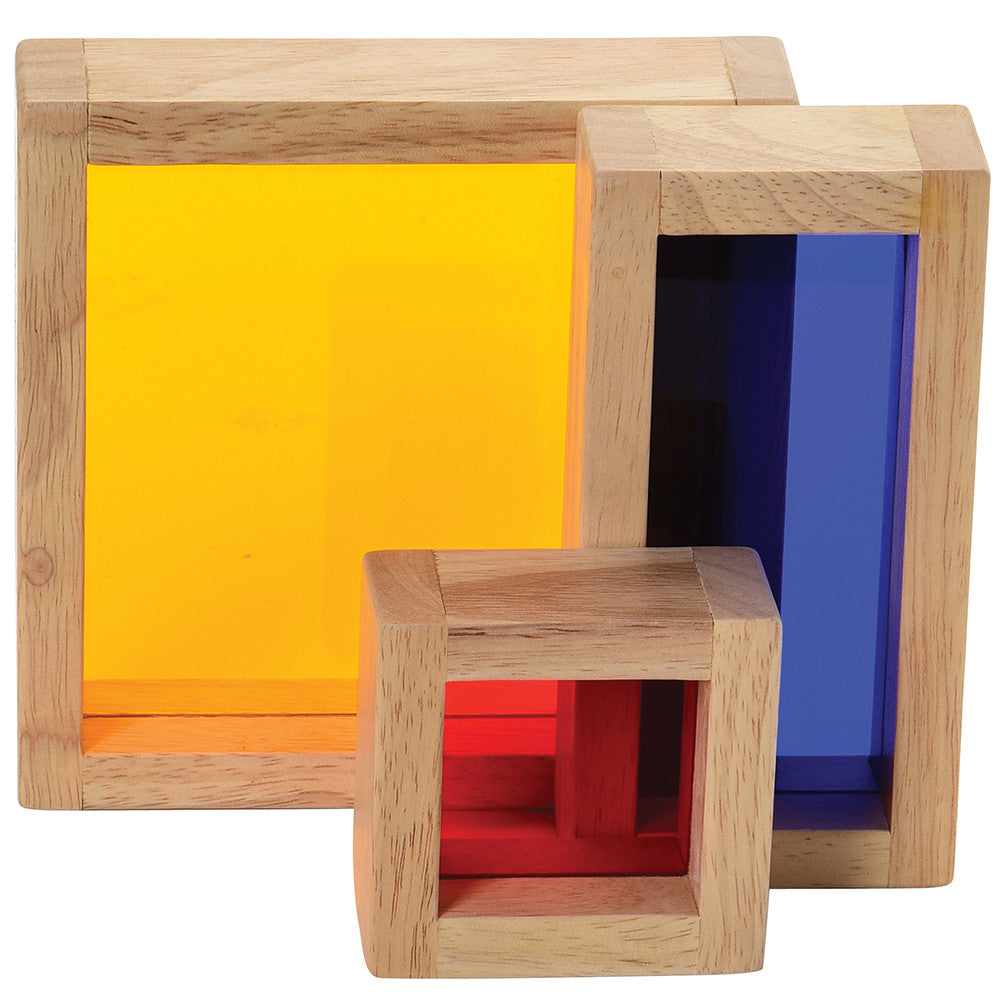 Coloured See Through Blocks