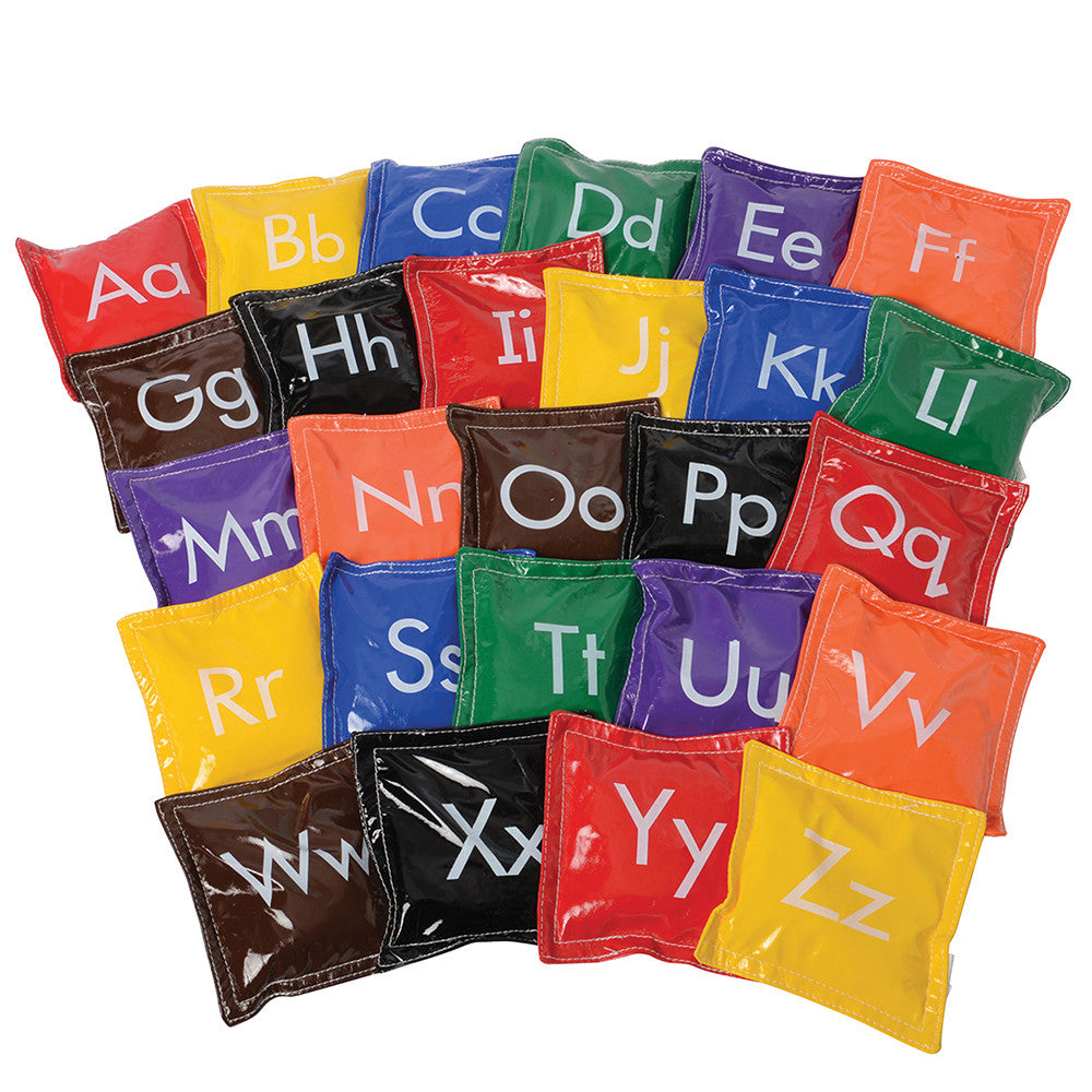 Alphabet Bean Bags