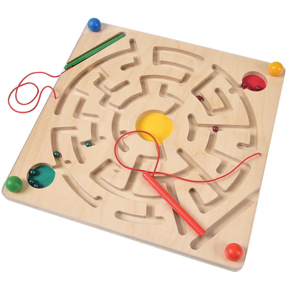 Puzzle Magnetic Maze board