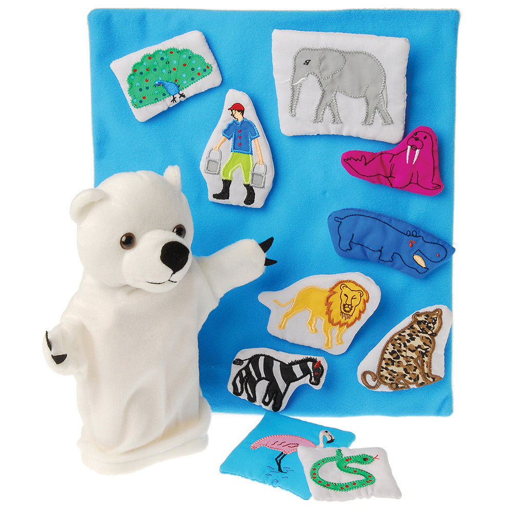 Props For "Polar Bear, Polar Bear"