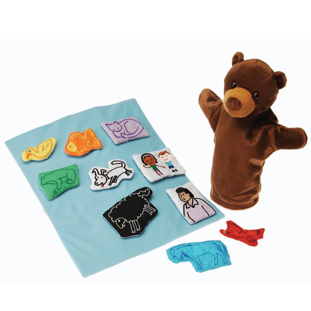 Props for "Brown Bear, Brown Bear"