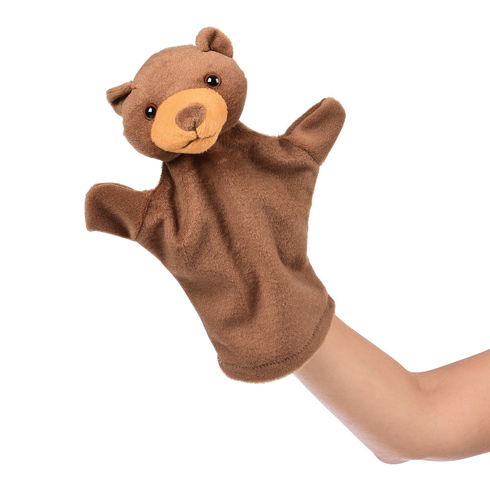 Props for "Brown Bear, Brown Bear"