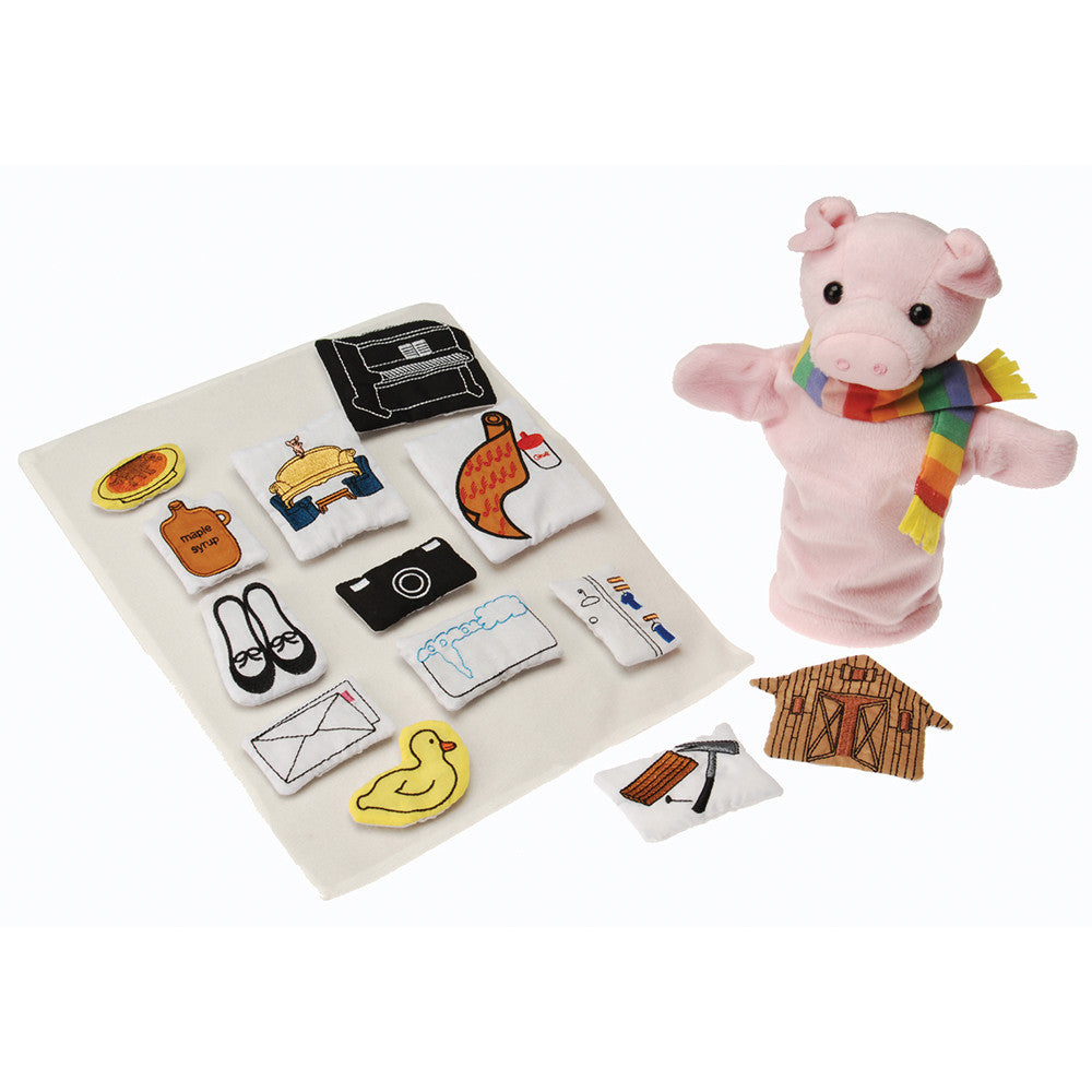 Props for "If You Give A Pig A Pancake"