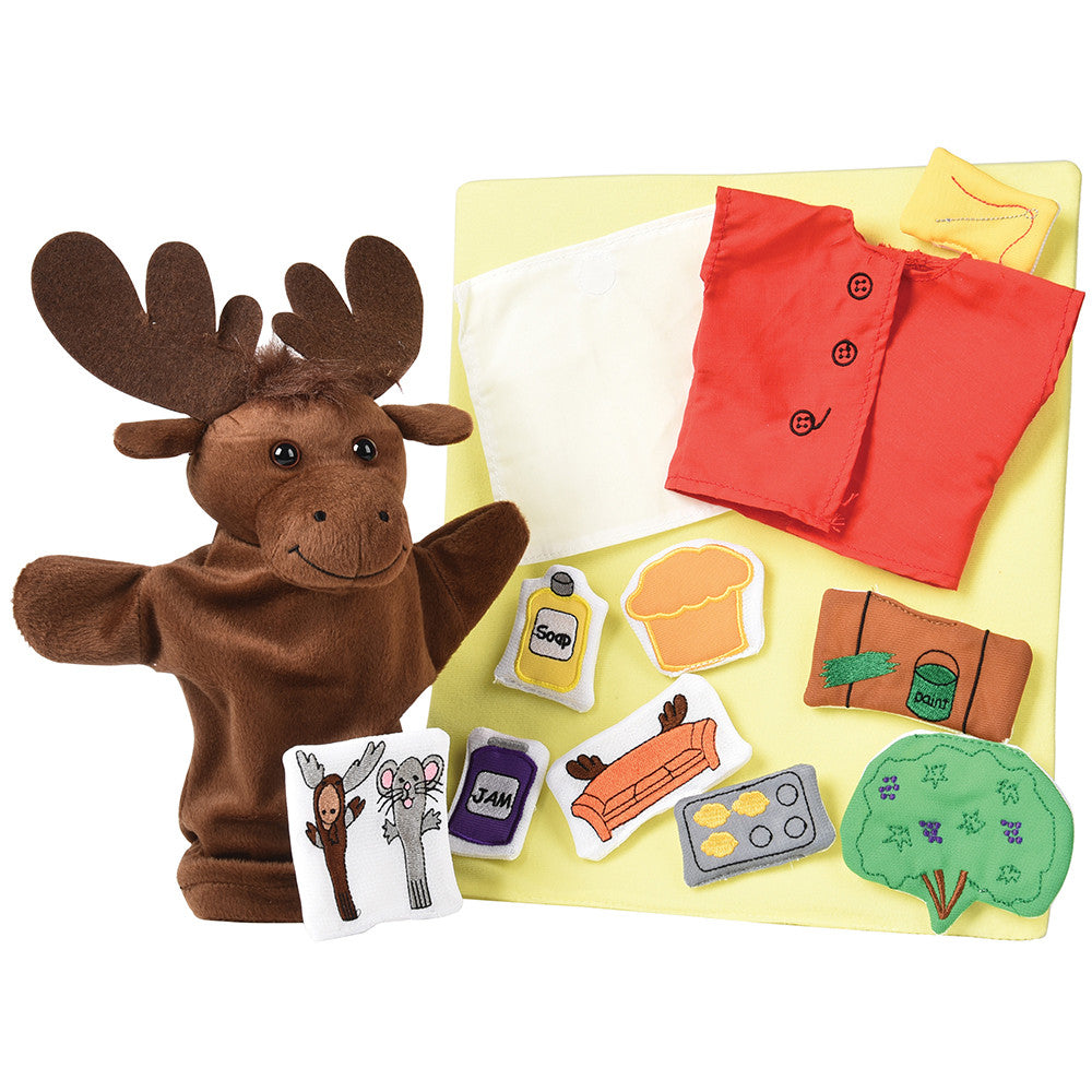 Props for "If You Give A Moose A Muffin"
