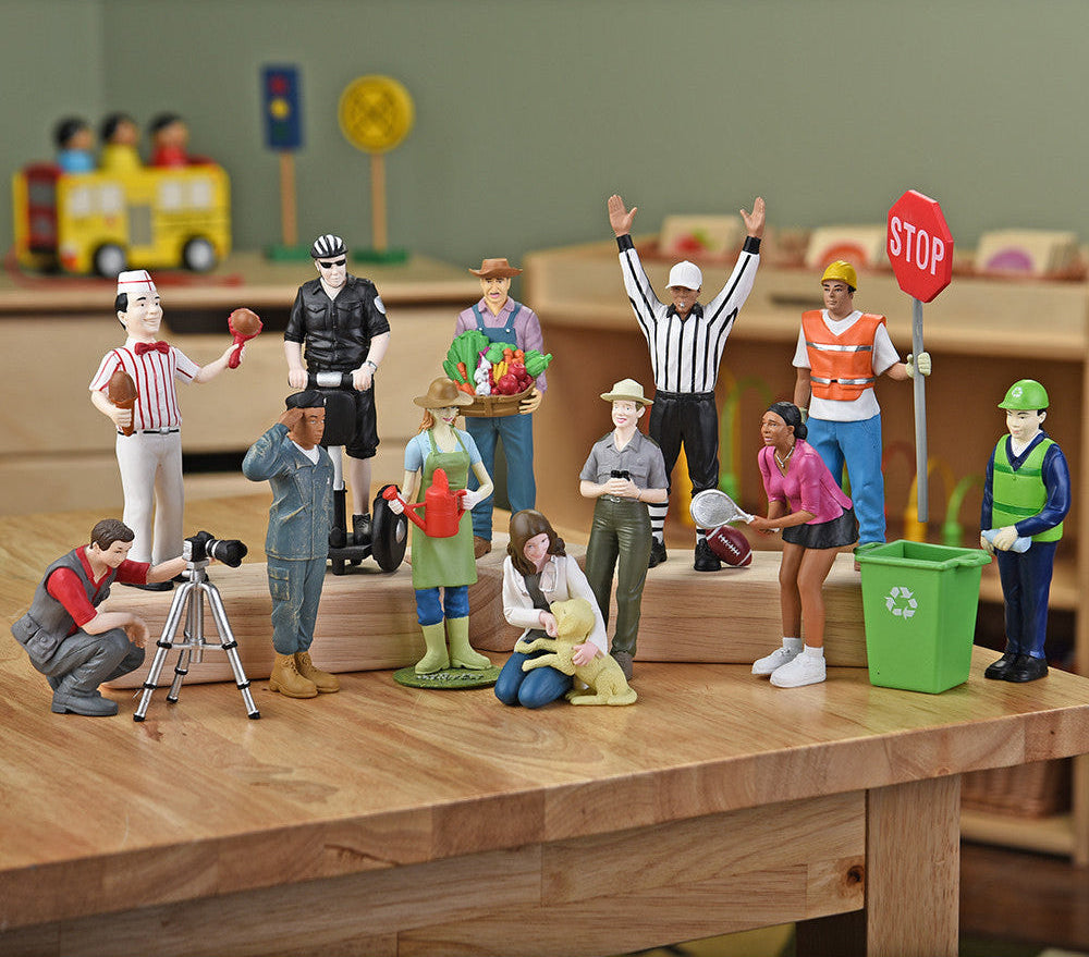 Career People set of 12