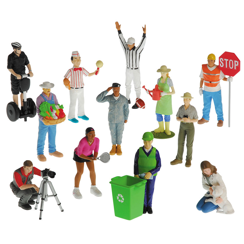 Career People set of 12