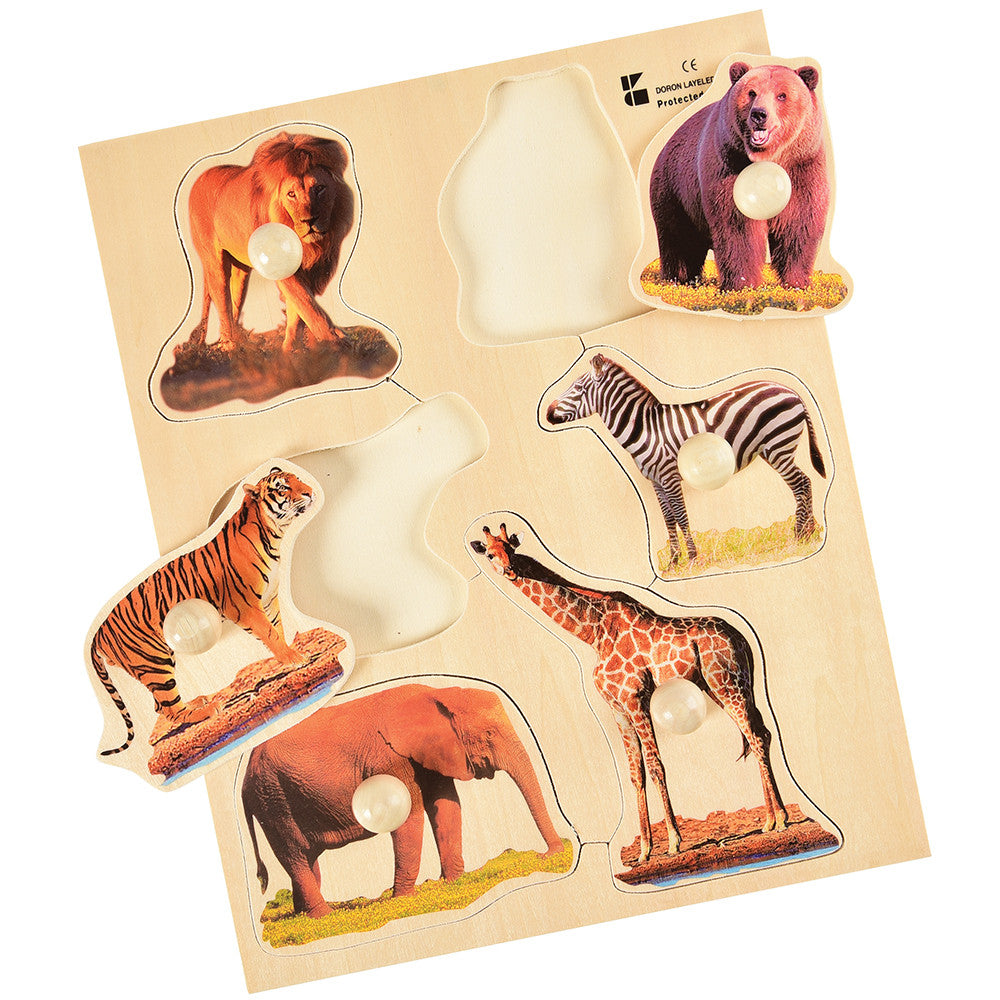 Puzzle Wild Animals