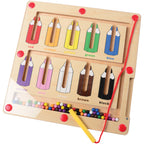 Puzzle Magnetic Color Matching