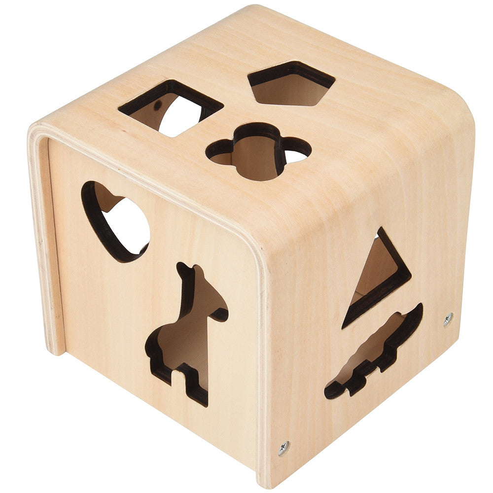 Wooden Animal & Shape Sorter