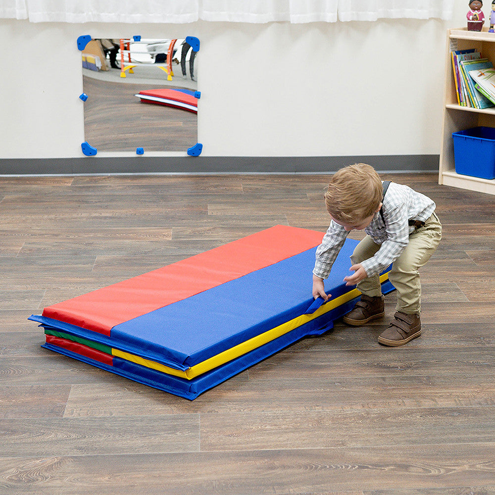 Rainbow Tumbling Mat