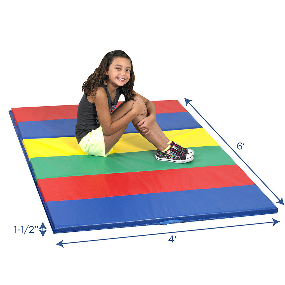 Rainbow Tumbling Mat