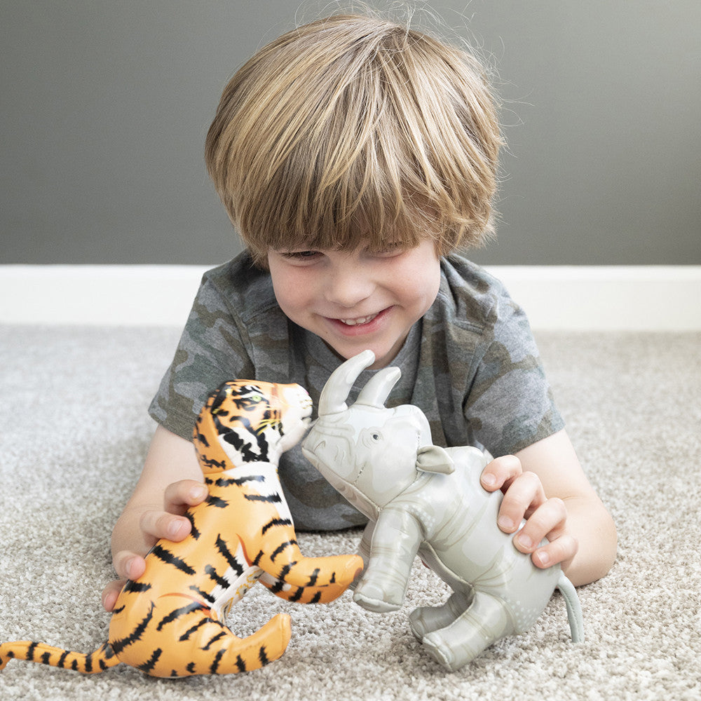 Soft Jungle Animals Set of 6