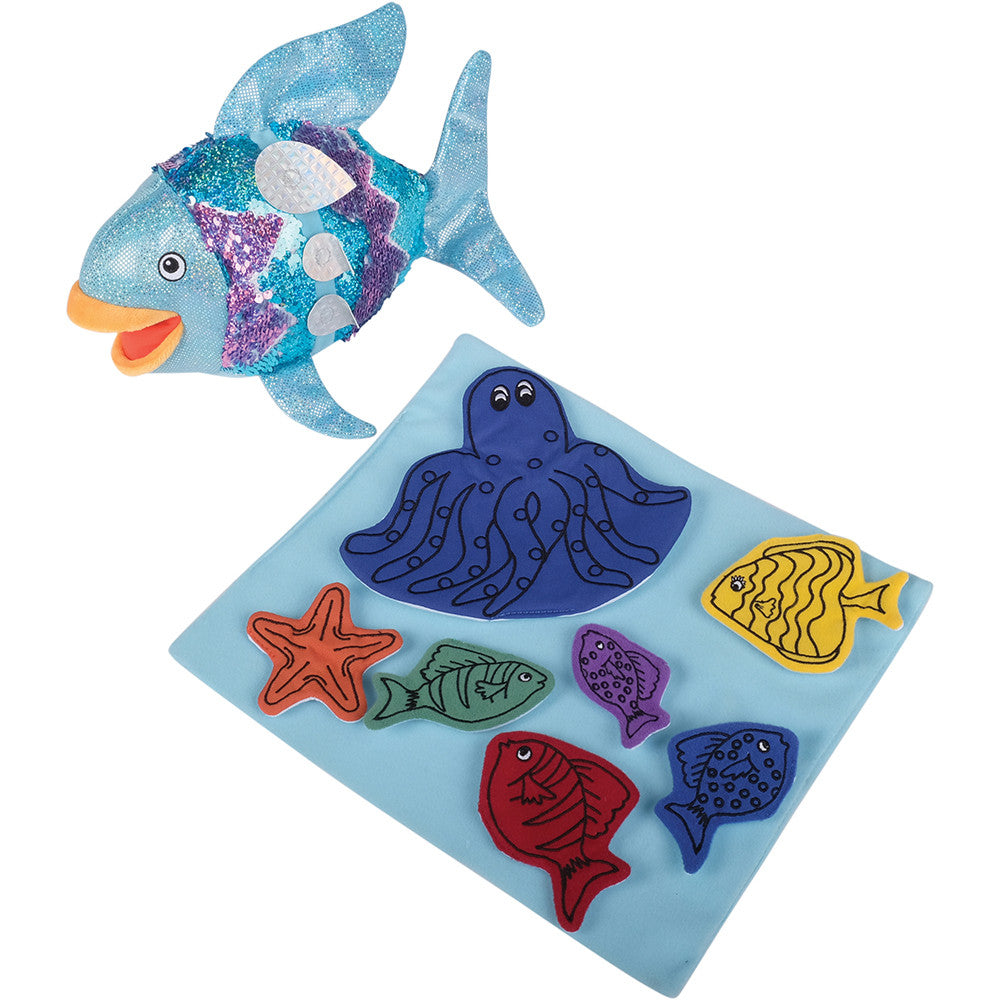 Rainbow Fish Prop Set