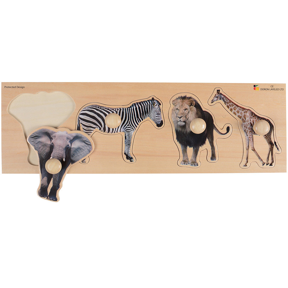 Puzzle Wild Animals