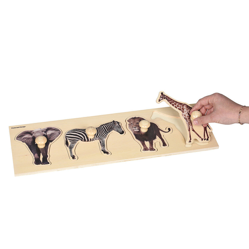 Puzzle Wild Animals