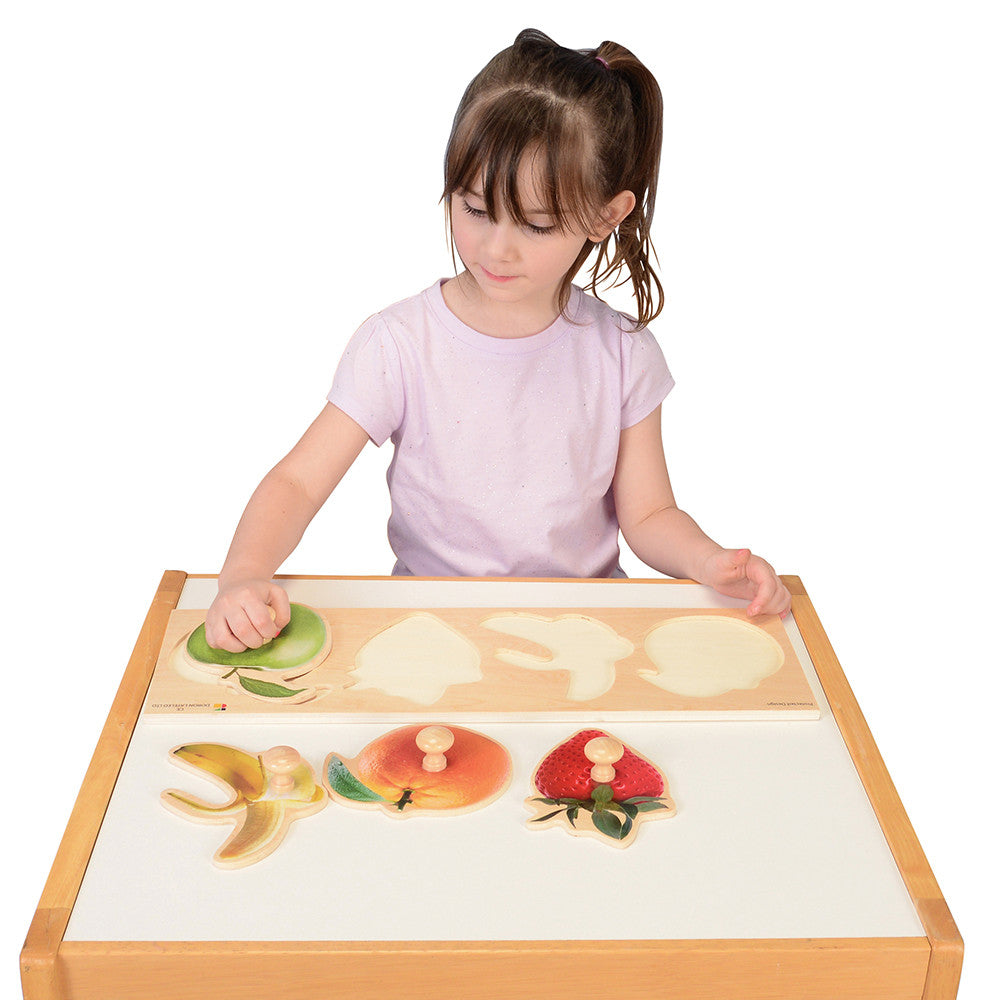 Puzzle Fruits