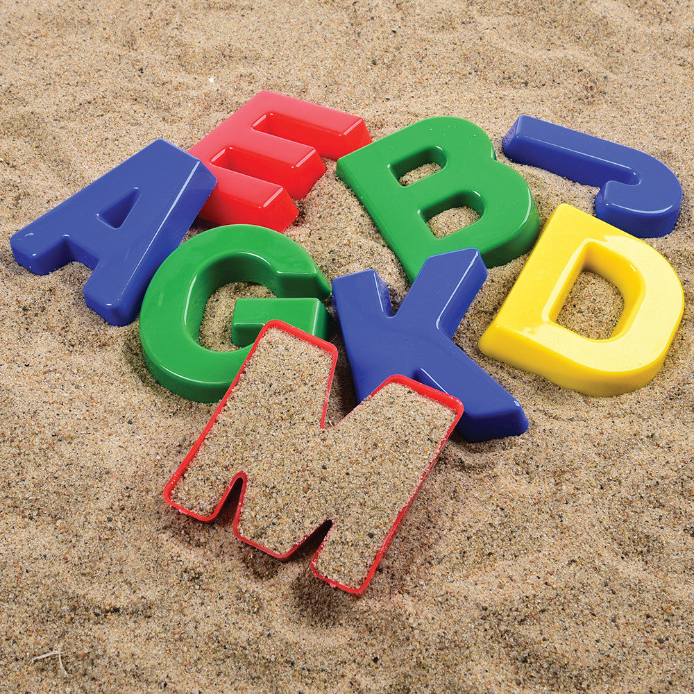 Alphabet Molds