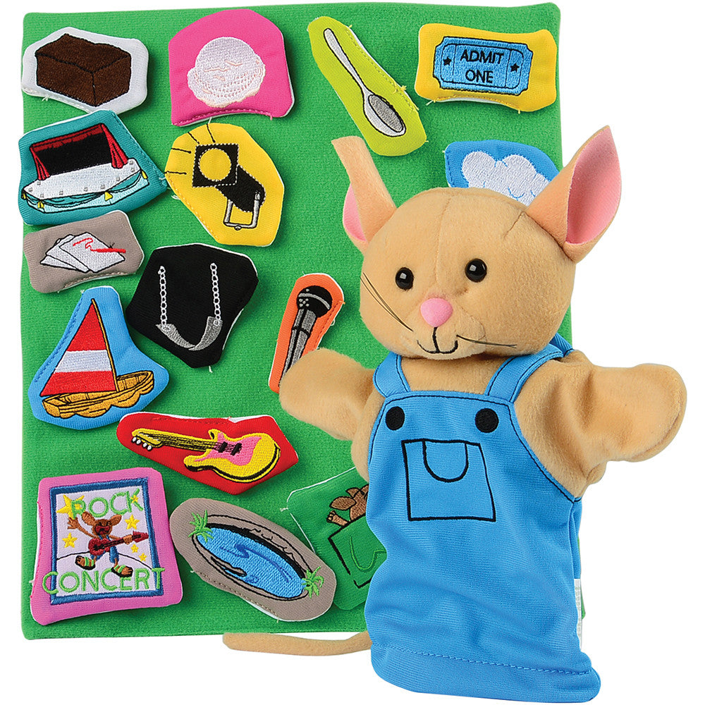 Props for "If You Give a Mouse a Brownie"