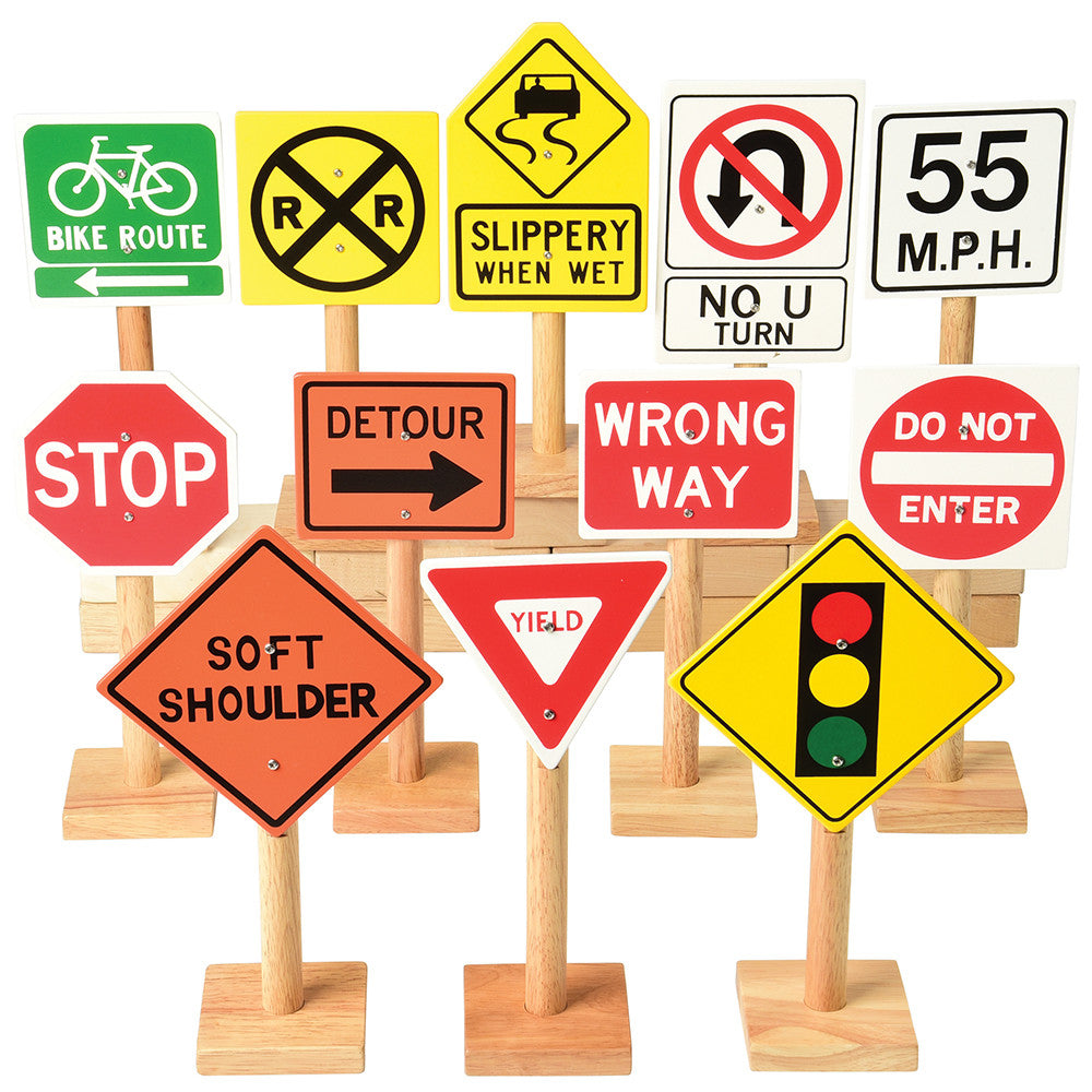 Large International Sign Set