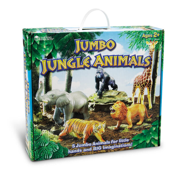 Jumbo Jungle Animals
