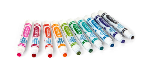 10 Washable Ultra Clean Stamper Markers