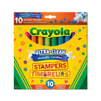 10 Washable Ultra Clean Stamper Markers